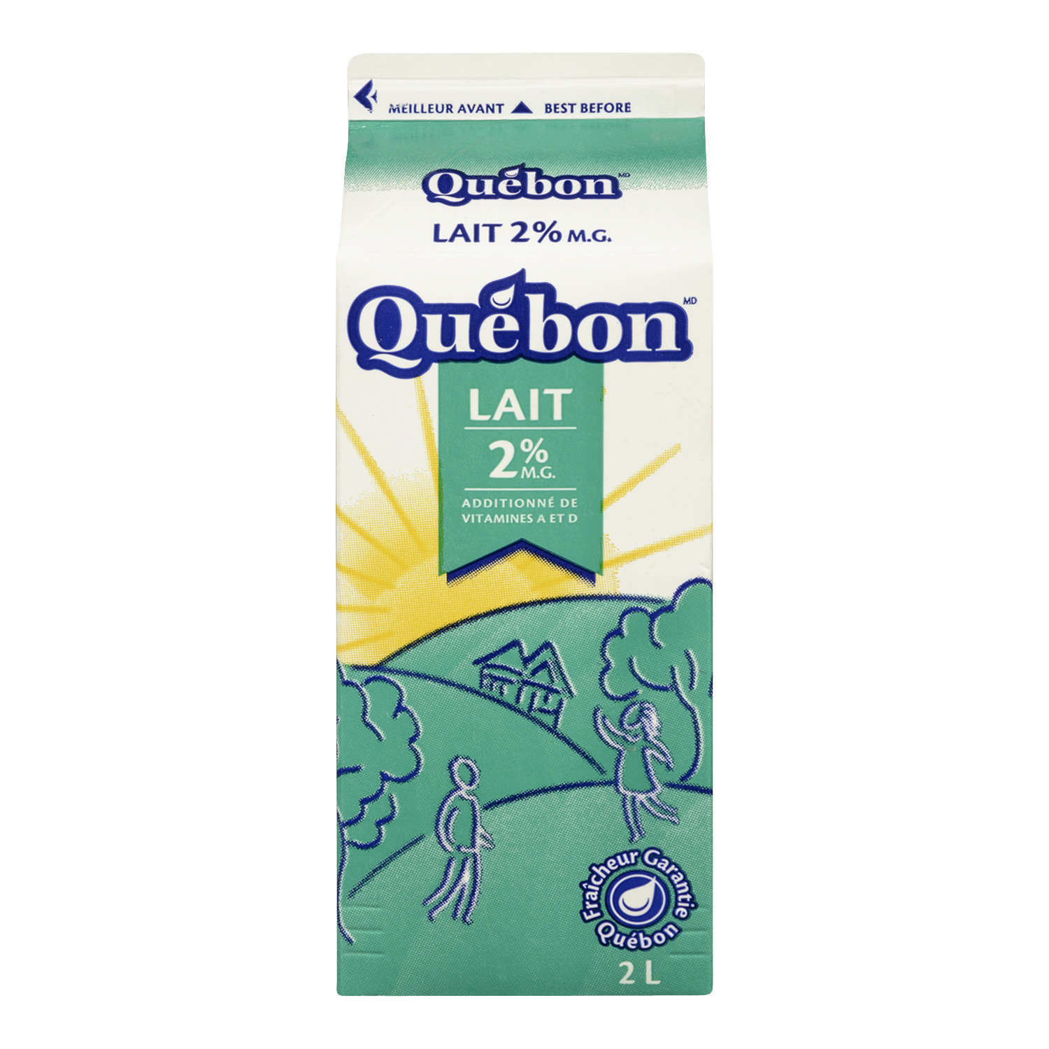 2 LT 2 QUEBON Agropur Solutions